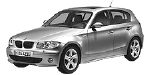 BMW E87 U2107 Fault Code