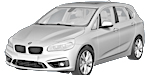 BMW F45 U2107 Fault Code