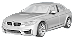 BMW F80 U2107 Fault Code